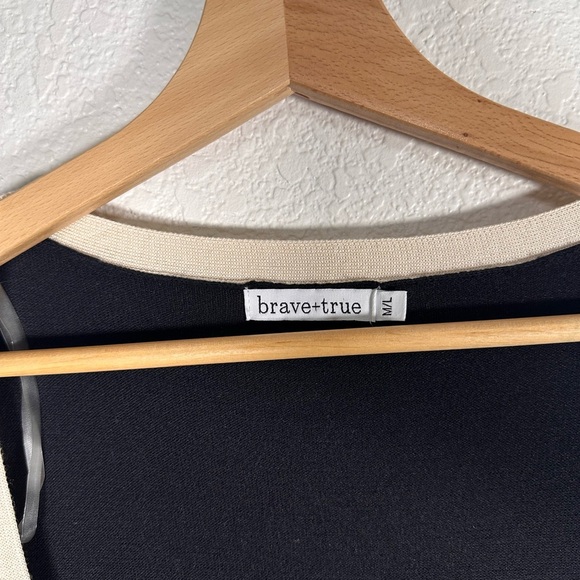 Brave and True St. Moritz Tipped Duster Cardigan M/L - Picture 3 of 7